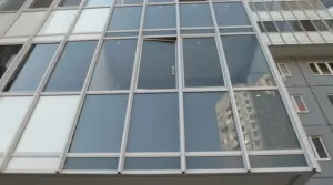 фасадное остекление VEKA