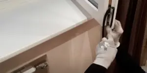 Почему дует из пластикового окна?