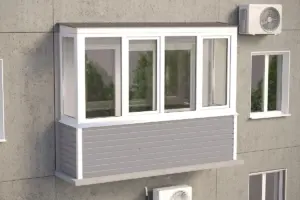 От чего зависит стоимость остекления балкона?