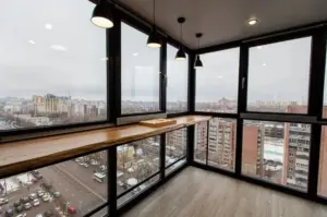 Насколько панорамные окна подходят для сибирского климата?