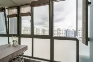 Панорамное остекление балкона
