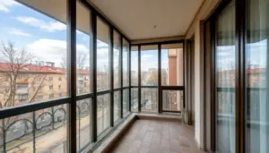 Теплое или холодное остекление балкона - что выбрать?