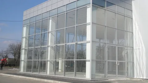 остекление бизнес-объектов