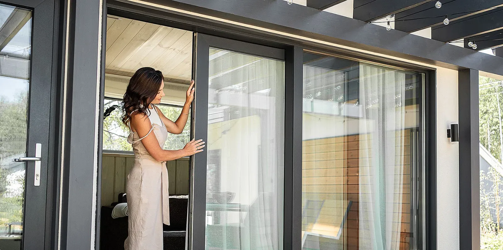 автоматические двери VEKA