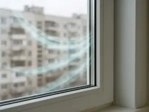 Мостик холода или откуда берутся промерзание, влага и наледь на окнах